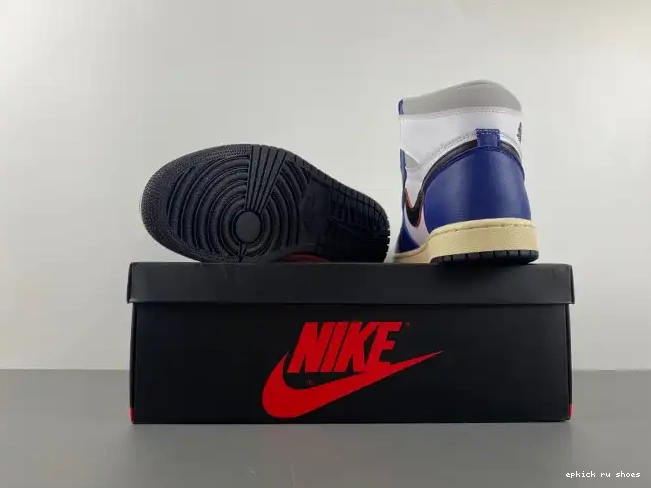 Cheap Air 1 High Rare Blue Royal Air Jordan Deep OG DZ5485-100 0503